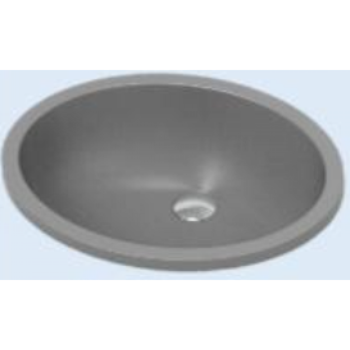 Sternhagen Germany Herma Stone 灰色花崗岩石浴室盤